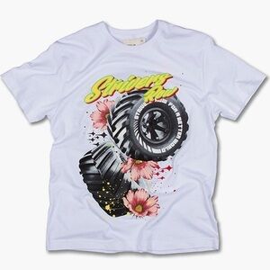 🆕Strivers Row Men’s Cyclone Graphic T-Shirt - White